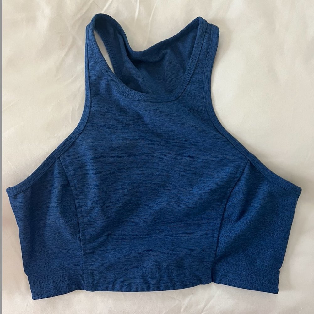 Vintage Outdoor Voices Bra! Blue